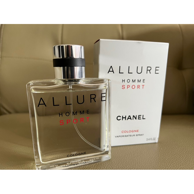 CHANEL ALLURE HOMME SPORT香水 二手
