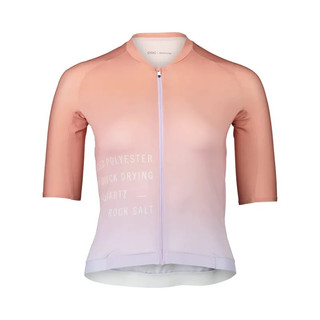 POC W'S PRISTINE PRINT JERSEY 女性車衣 GRANIENT PURPLE QUATZ
