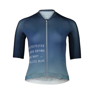 POC W'S PRISTINE PRINT JERSEY 女性車衣 GRANIENT TUMALINE NAVY
