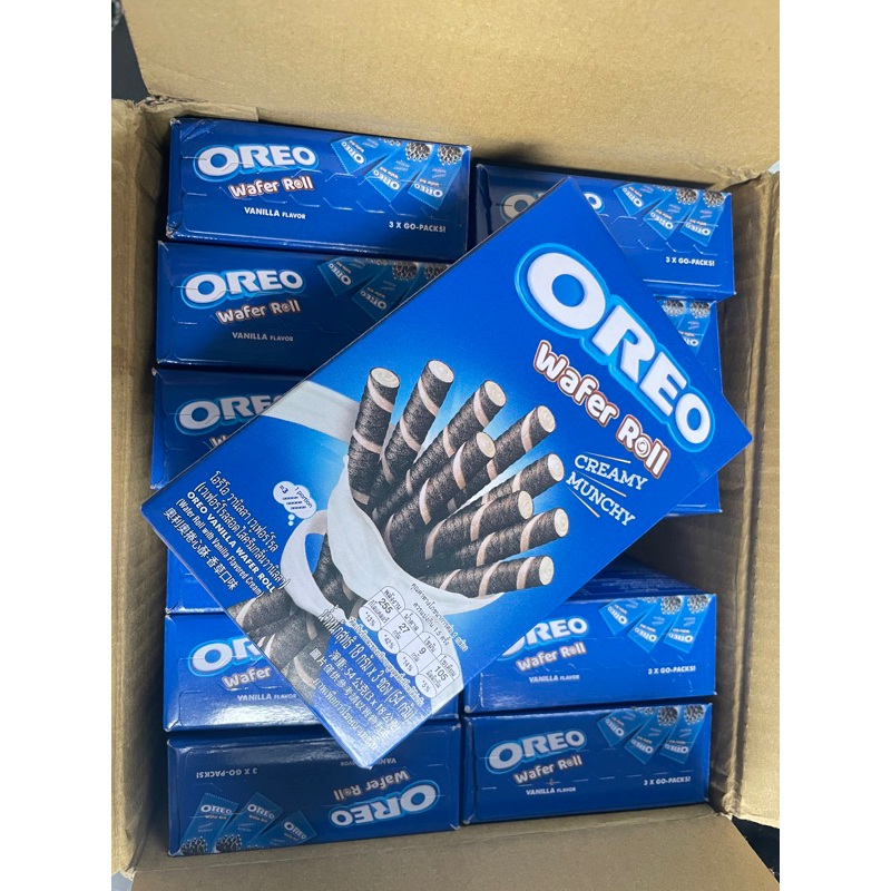 OREO捲心酥 12盒（1箱）