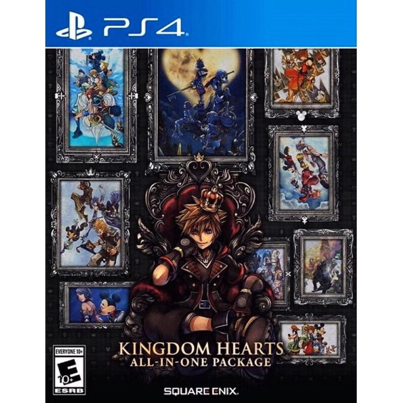【全新現貨】PS4 / PS5 遊戲 王國之心 十合一大合輯 英文版 王國之心 1 2 3 合輯 迪士尼 合集 遊戲片