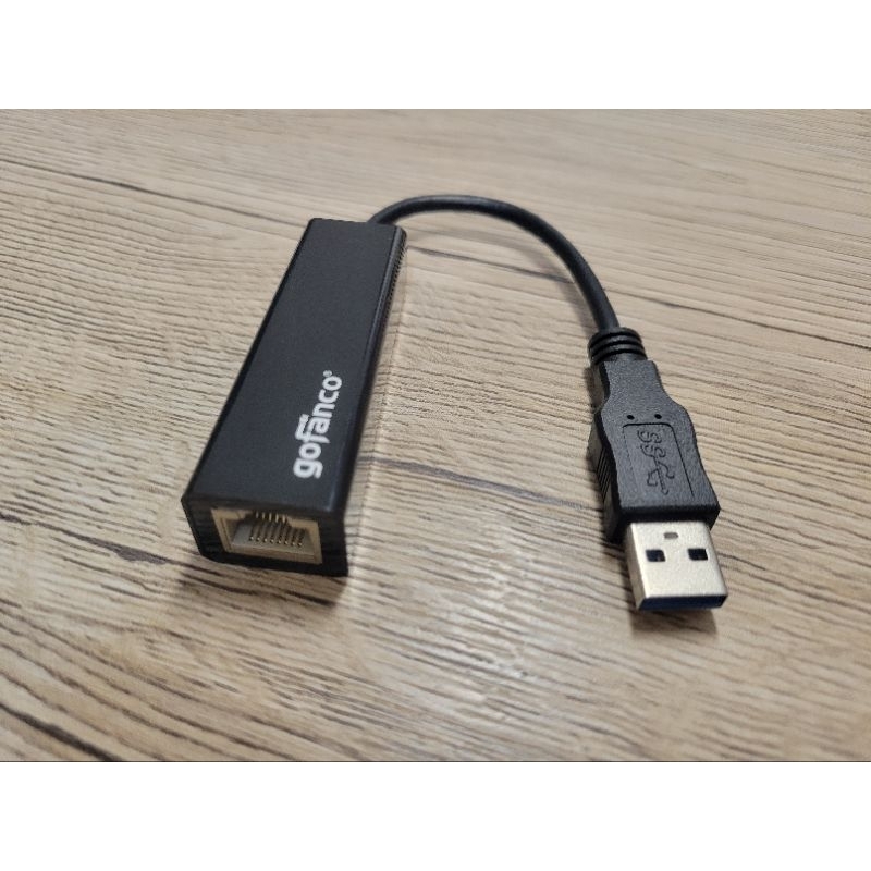 ✨現貨✨USB 3.0 Type-A 轉RJ45 Gigabit 有線網路卡 賣場全免運