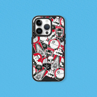 犀牛盾 適用iPhone SolidSuit防摔背蓋手機殼∣星際大戰/Sticker-紅
