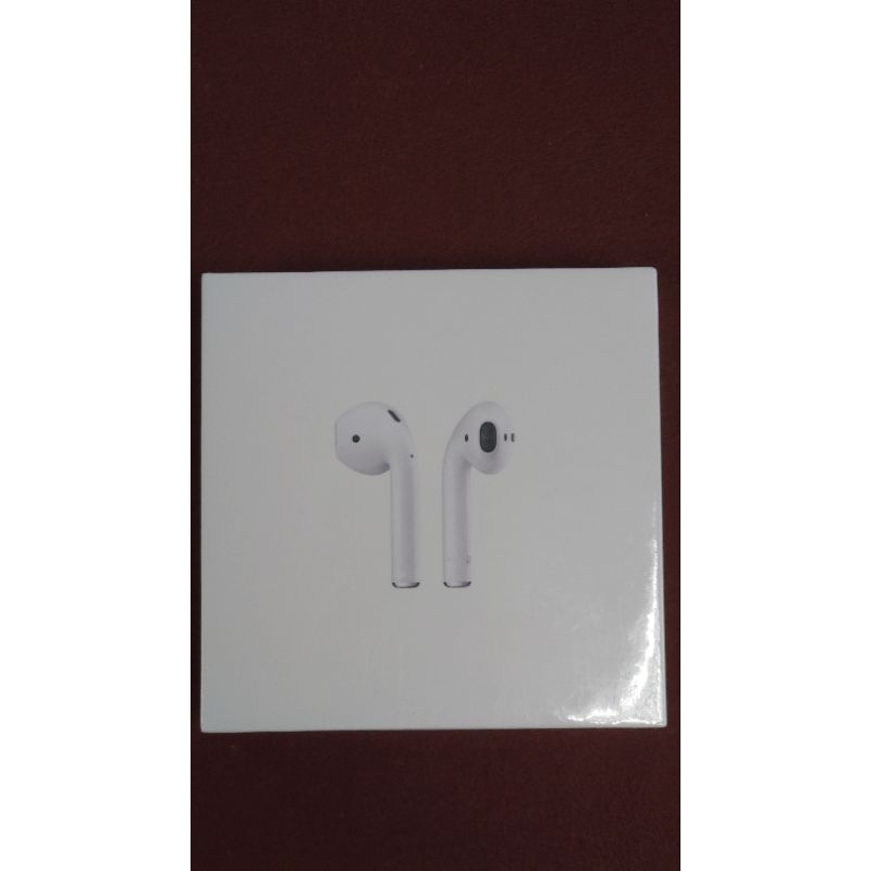 全新 抽中的 Apple AirPods2 第2代無線 藍牙耳機 入耳式 A2031/2032