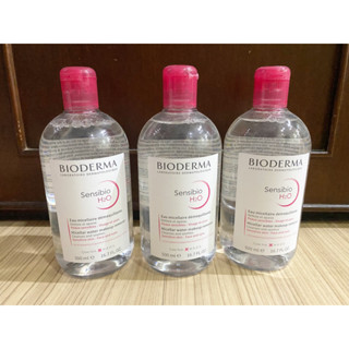 官方購入正品 【BIODERMA 貝膚黛瑪】潔膚液500ml 舒敏高效