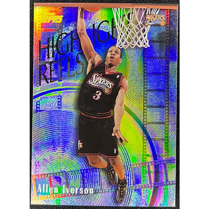 NBA 球員卡 Allen Iverson 1999-00 Topps Highlight Reels