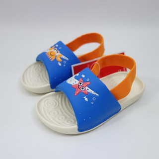 [麥修斯]NIKE KAWA SLIDE SE TD DX1979 400 兒童涼鞋 拖鞋 有海綿 海洋生物 小童款