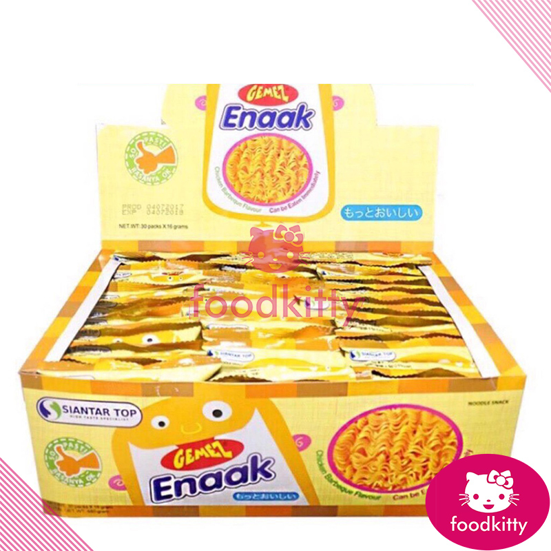 【foodkitty】 台灣現貨 小雞麵 Enaak gemez 原味小雞麵 韓國小雞麵 ENAAK 1盒30包