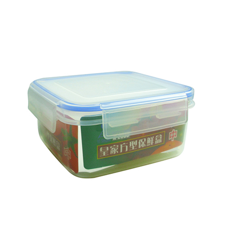🔸象王廚房用品🔸K-2035 皇家保鮮盒 800ml 密封盒 保鮮盒 冷藏盒 儲物盒 蔬果盒  140*140*75mm