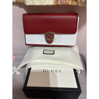 Gucci woc 鏈帶包 #斜背包#輕便小包#（全新未使用）