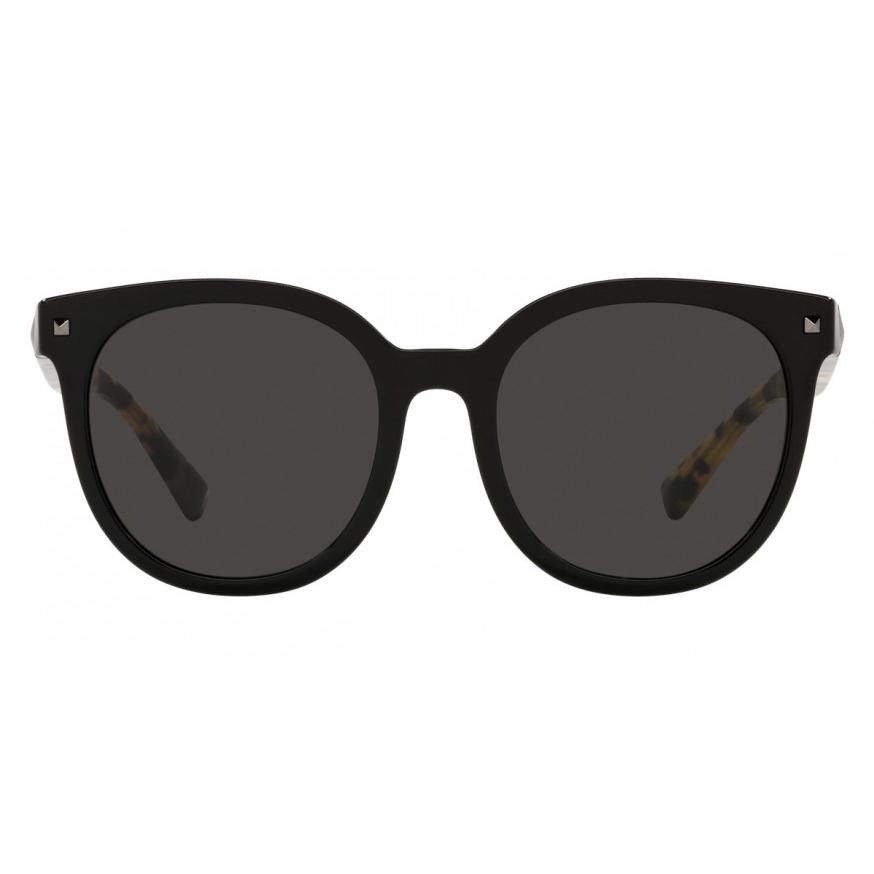 全新正品公司貨 Valentino 鉚釘玳瑁太陽眼鏡 墨鏡 黑