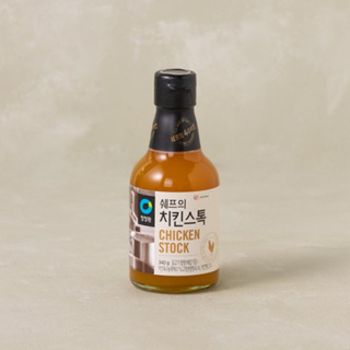 [預購]韓國 清淨園 名廚秘湯 濃縮雞高湯 340g