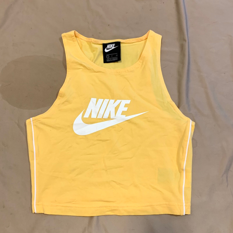 Nike 無袖短版背心/上衣 全新