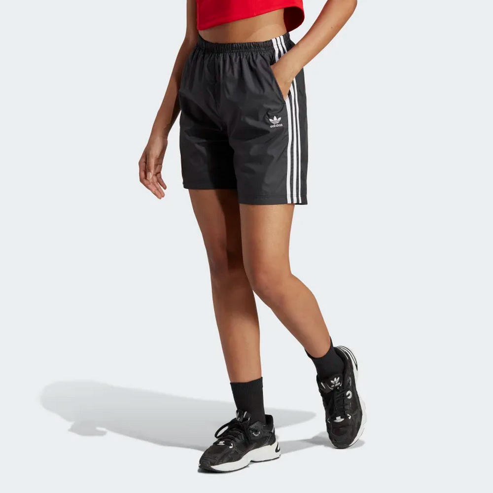 ADIDAS 短褲 LONG SHORTS 女 IB7301 黑色