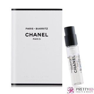 CHANEL 香奈兒LES EAUX系列淡香水 巴黎-(1.5ml)多款香味可選[杜維埃/比亞里茲/威尼斯]【美麗購】