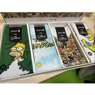 Stance socks襪子/辛普森聯名/Stance x Simpsons /