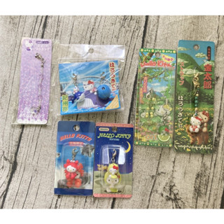 日本 正版 凱蒂貓 Hello kitty 吊飾 鑰匙圈 地區限定 拉鍊頭 小吊飾 可掛包包 北海道 鳥取 2