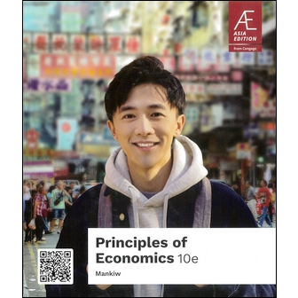 [東華~書本熊] Principles of Economics 10/e 2024 Mankiw 9789815119299-中文9786269685264&lt;書本熊書屋&gt;