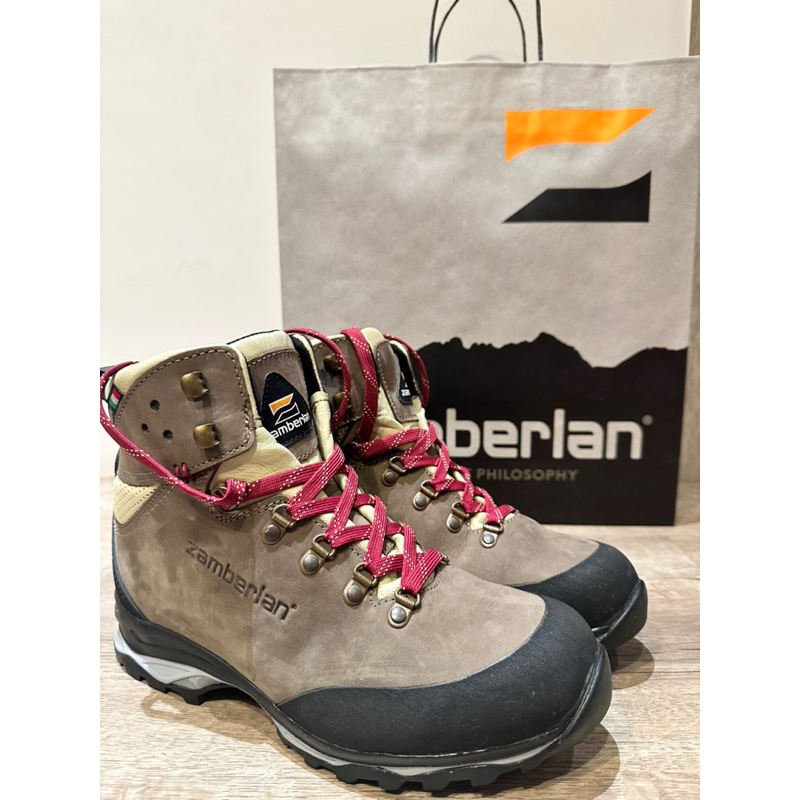 Zamberlan 331 AMELIA GTX® RR WNS 防水高筒皮革登山鞋 女款 棕