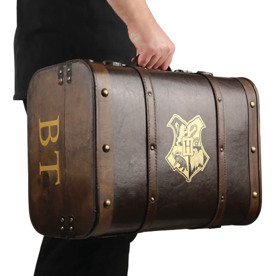 Peoria✿英國哈利波特 霍格華茲學院 客製化行李箱 手提箱 Hogwarts School Trunk