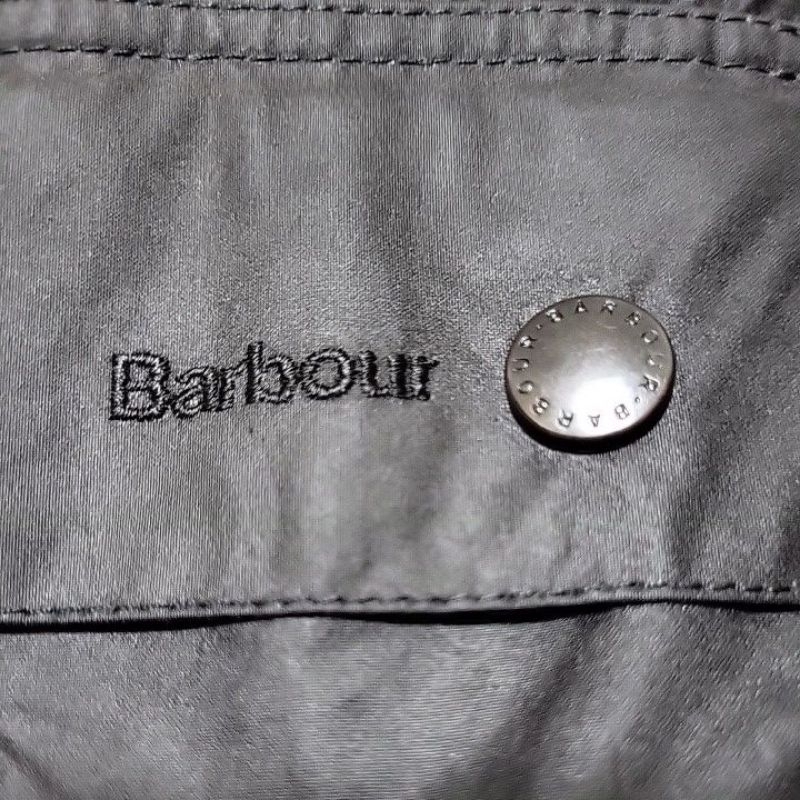 BARBOUR BEDALE WAX 蠟布油布立領夾克外套