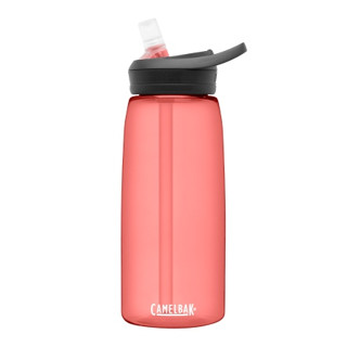 《活動免運中~》美國 CAMELBAK 1000ml eddy+ 多水吸管水瓶RENEW 玫瑰橘