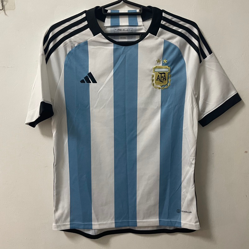 2022卡達世足 世足 Adidas阿根廷球衣 梅西 Messi 雙星球衣