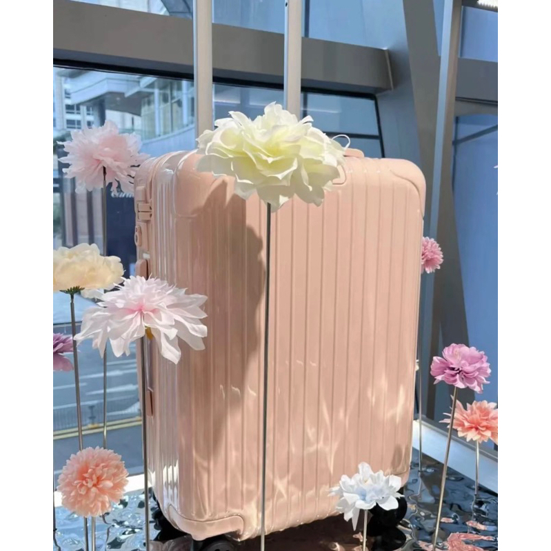 📌請勿直接下標📌 Rimowa 限量花瓣粉（櫻花粉) 🌸 Cabin 行李箱