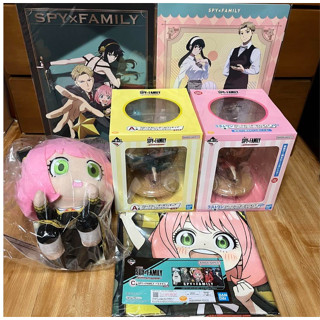 SPY Family 一番賞 日版 間諜家家酒 安妮亞 A賞 最後賞 B賞 C賞 D賞 浴巾 毛巾 萬年曆 日曆 達米安