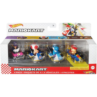 Hotwheels風火輪Mario Kart 4部車 ToysRUs玩具反斗城