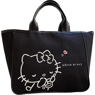 Hello Kitty 手提式帆布包