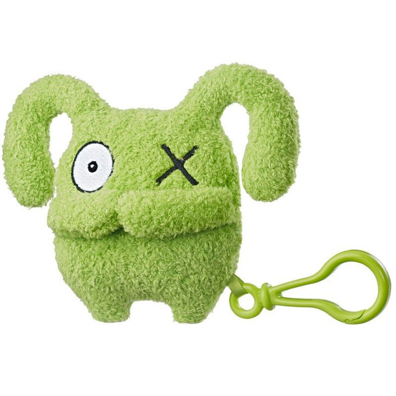 [PEIPEI 台灣現貨秒發玩具批發] UglyDolls醜娃娃隨身毛絨玩偶系列 歐克斯Ox（綠色）娃娃機批發禮物