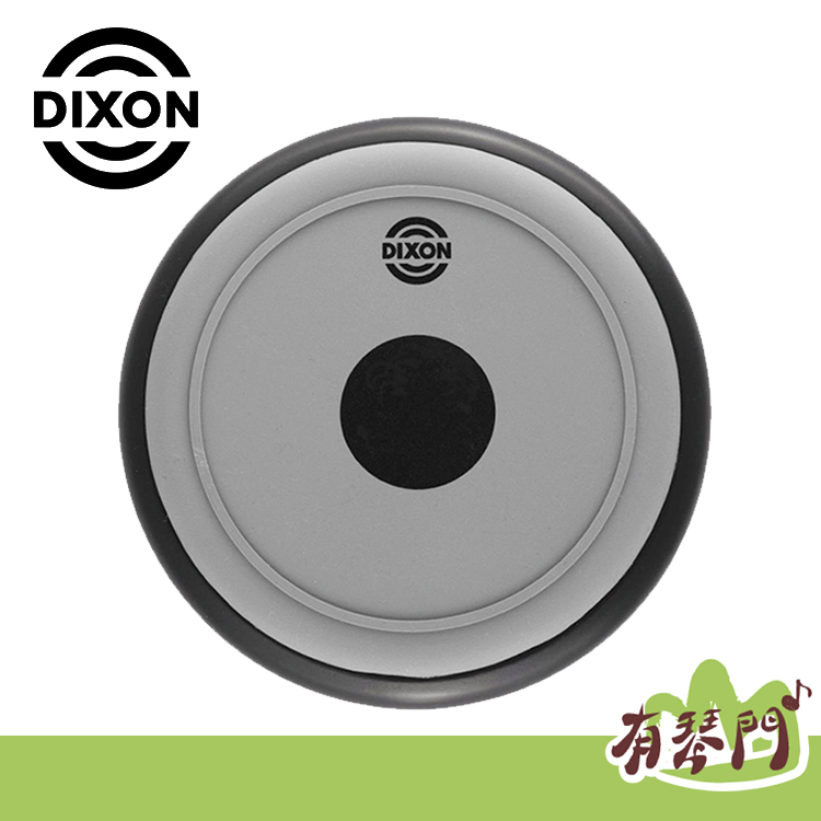 【台灣品牌】DIXON PDP48 6吋 木底膠面打點板 靜音打點板 打擊練習板 打點板 打擊板 打擊墊 練習板 爵士鼓