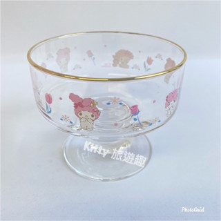 [Kitty 旅遊趣] My Melody 點心杯 點心碗 甜點杯 玻璃杯 美樂蒂 大耳狗 酷洛米 山姆企鵝 日本製