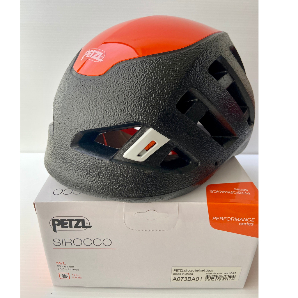 【隔壁山友】現貨+發票 Petzl Sirocco 頭盔 岩盔 超輕量 攀岩 登山 M/L