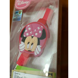 全新現貨 正版 Syne & Charge Retractable Cable Disney Minnie伸縮傳輸充電線