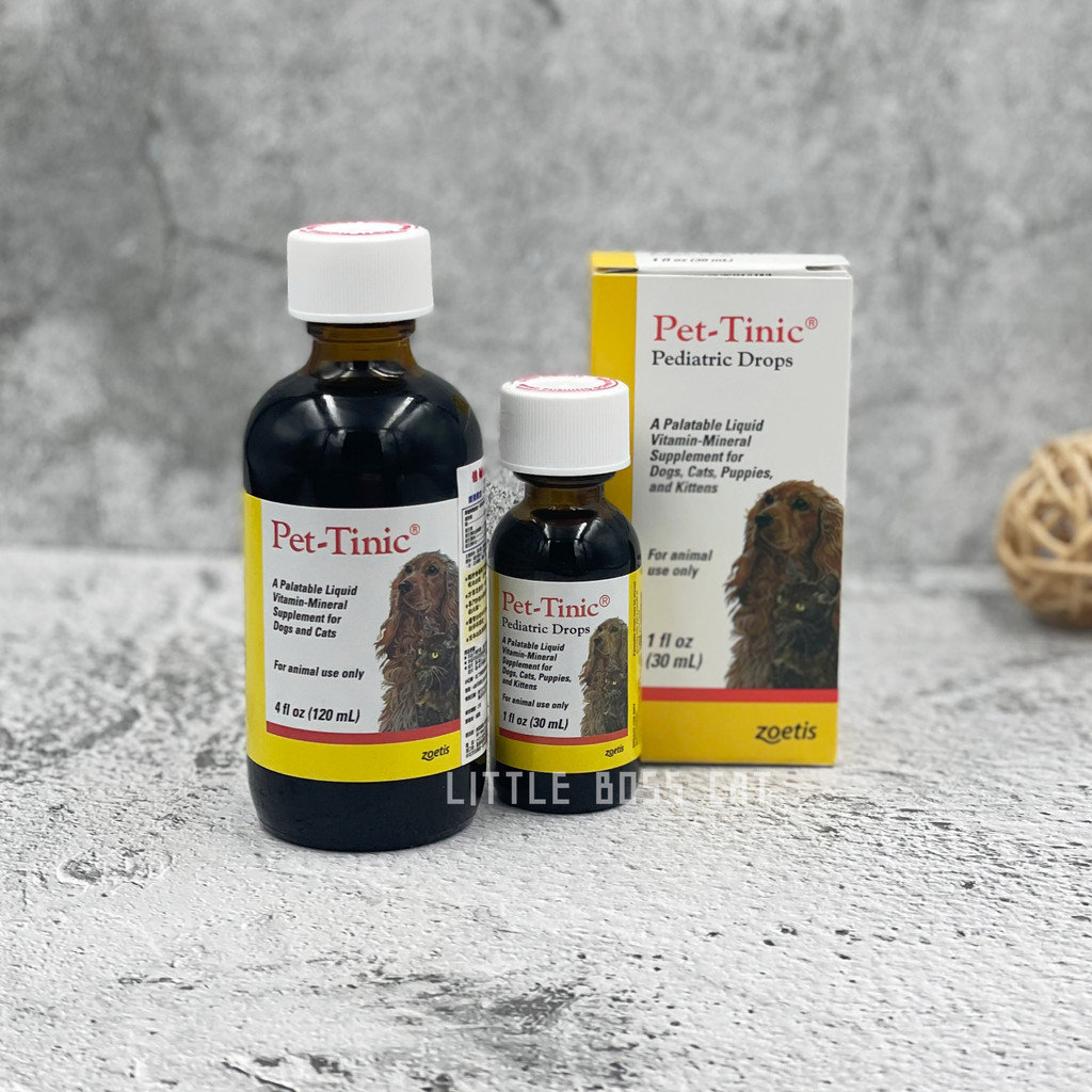 ［小扁臉］碩騰倍補血 Pet-Tinic 1oz 4oz 犬貓適用 類鐵劑 貧血 寵物營養補充