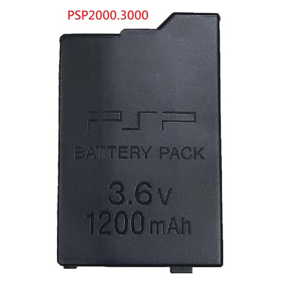 全新 PSP 副廠電池 PSP1000、1007、2000、2007、3000、3007 適用(裸裝)