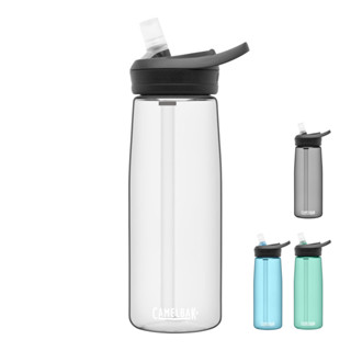 CamelBak 駝峰 EDDY+ 多水吸管式水瓶 RENEW 運動水壺 750ml CB2465 綠野山房