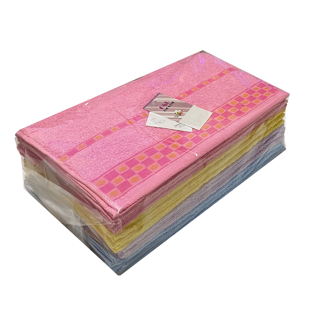 O&O台灣製點緞緞檔加厚毛巾(打裝/12條)