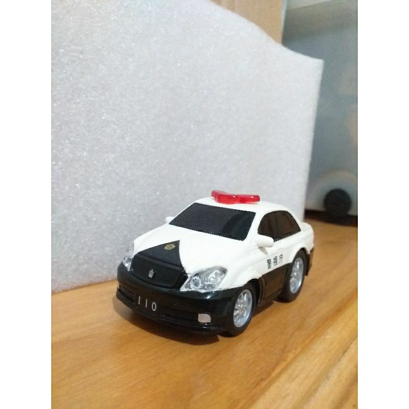 二手無盒 1/32 Q車 Q版迴力車 豐田 TOYOTA CROWN 皇冠 警視廳 日本警車 模型車