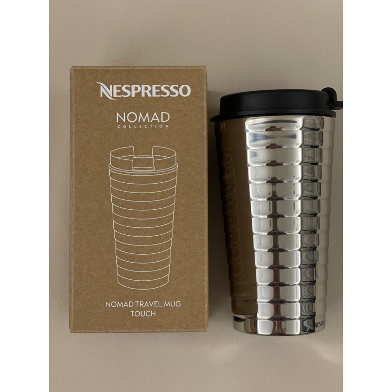 Nespresso 全新正品 NOMAD Touch 隨行咖啡杯345ml / View recipe 咖啡杯350ml