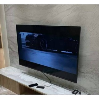 該品牌電視壁掛架安裝，可調式，手臂伸縮式，固定架