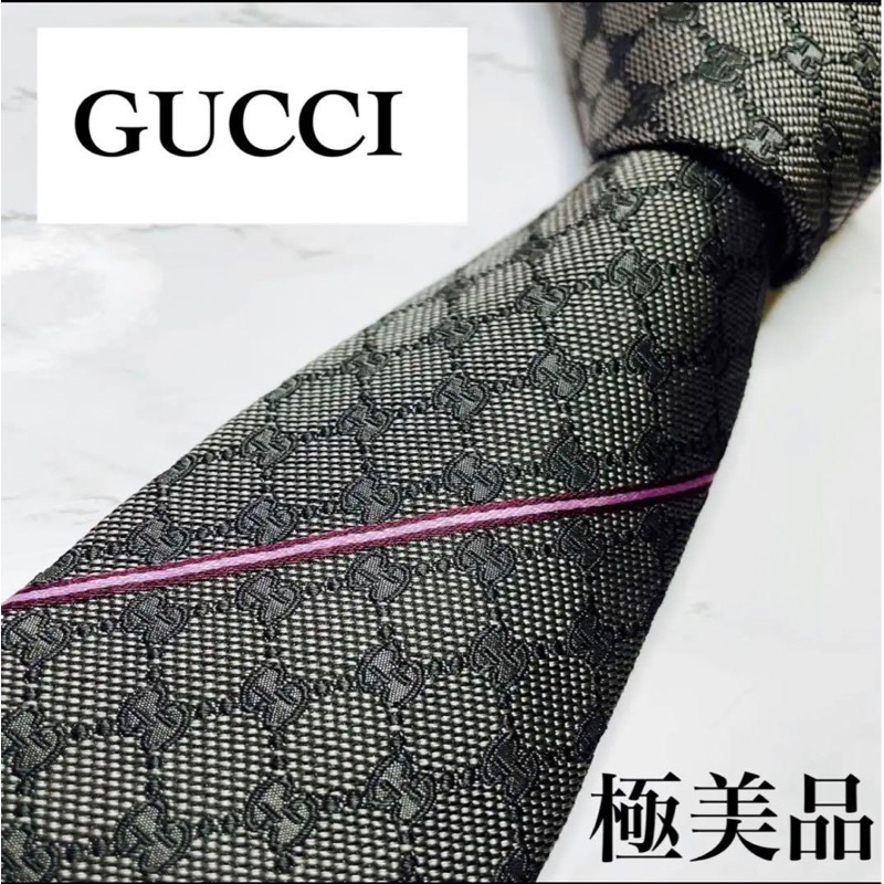 gucci 領帶 二手 美品