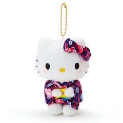 HELLO KITTY凱蒂貓和服👘玩偶吊飾 娃娃吊飾 鑰匙圈 鑰匙扣 包包吊飾 吊扣 生日禮物 （現貨）