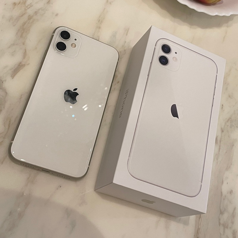 (二手)iphone 11 apple 白色 128g 二手蘋果手機