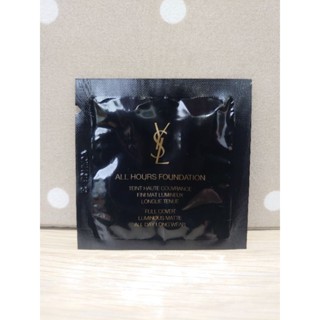 全新 YSL 恆久完美無瑕持妝粉底 LN4 試用包 試用品 試用 體驗 會員禮 滿額禮 小樣 旅行組 出清