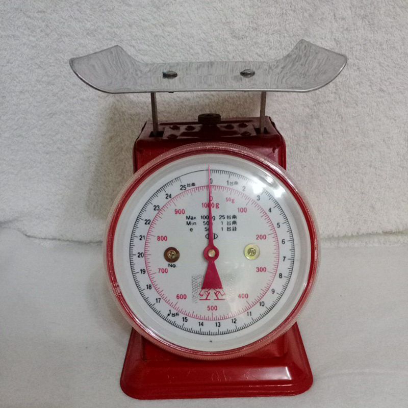 二手磅秤 自動秤1公斤/指針秤/傳統秤