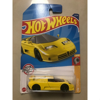 風火輪 Hot Wheels 94 BUGATTI EB110 SS 美泰兒 布加迪 風神 合金車 13