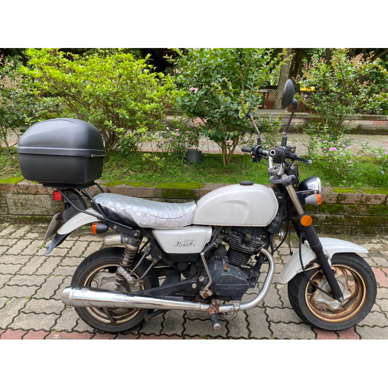 哈特佛 小雲豹125cc